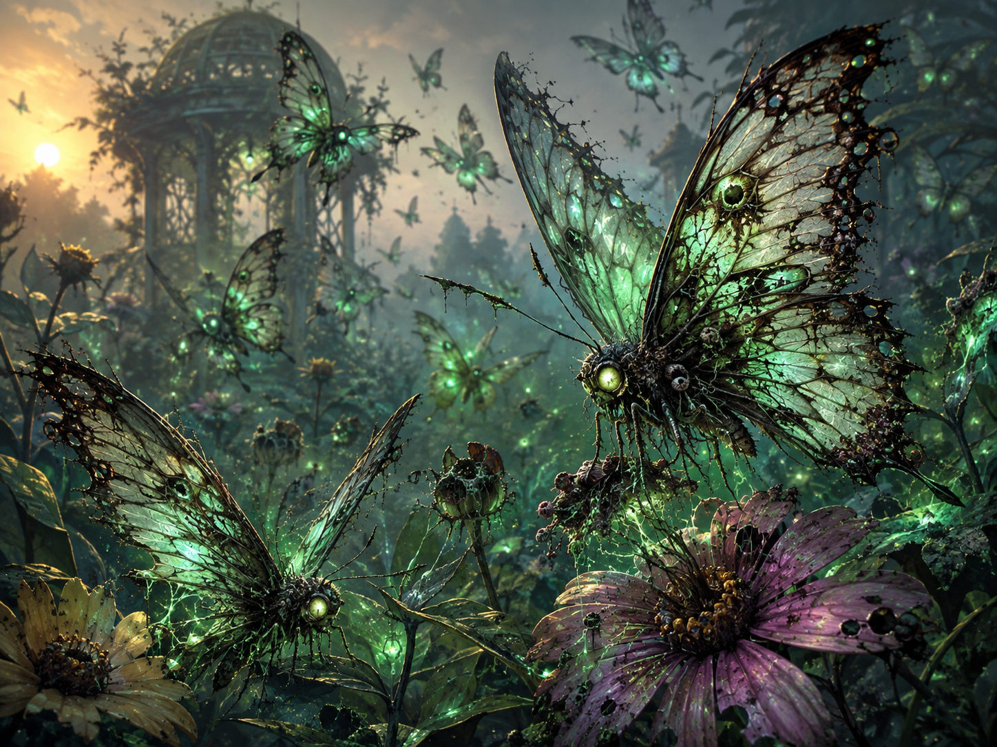 The Butterfly Plague